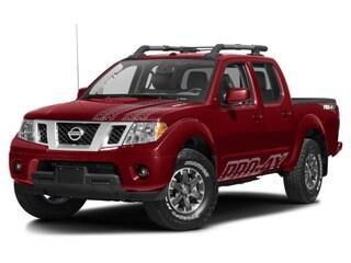 2017 Nissan Frontier PRO-4X