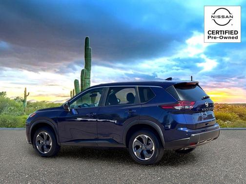 Deep Ocean Blue Pearl 2025 Nissan Rogue SV