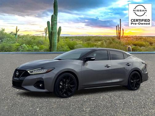 2023 Nissan Maxima SR Xtronic CVT