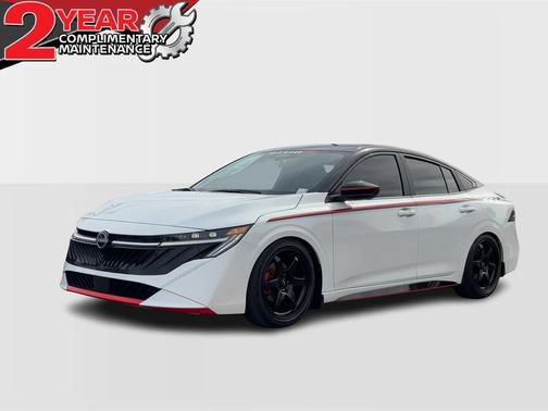 2026 Nissan Sentra SR