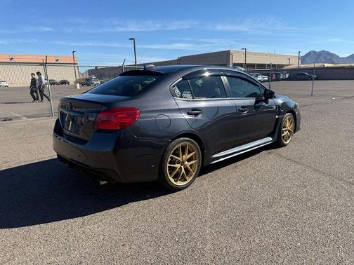 Dark Gray Metallic 2015 Subaru WRX Base