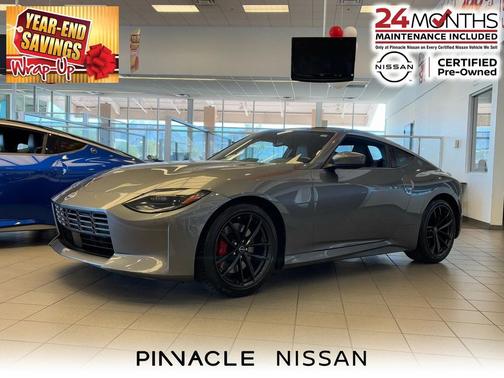 2024 Nissan Z Performance Manual