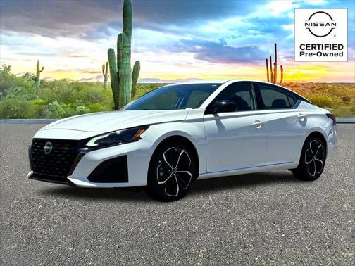 2023 Nissan Altima SR FWD