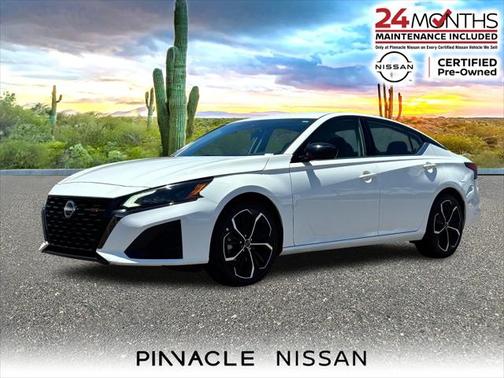 2023 Nissan Altima SR FWD