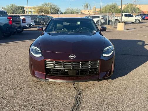 2025 Nissan Z Performance Automatic Transmission