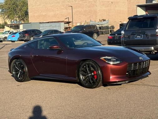 2025 Nissan Z Performance Automatic Transmission