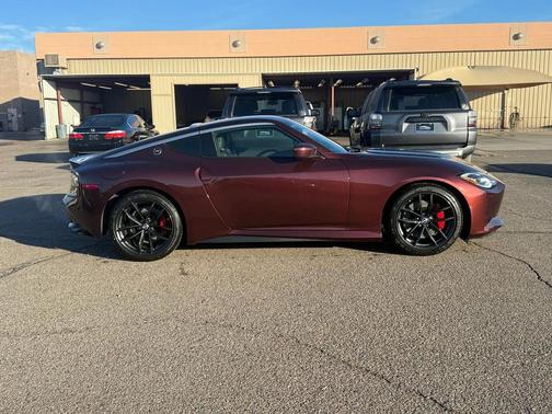 2025 Nissan Z Performance Automatic Transmission