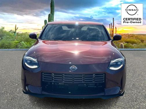 2025 Nissan Z Performance Automatic Transmission