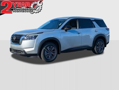 2025 Nissan Pathfinder S FWD