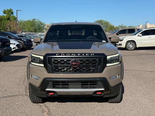 2023 Nissan Frontier PRO-X
