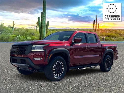 2023 Nissan Frontier PRO-4X