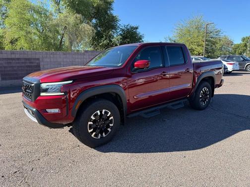 2023 Nissan Frontier PRO-4X