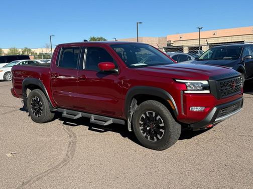 2023 Nissan Frontier PRO-4X
