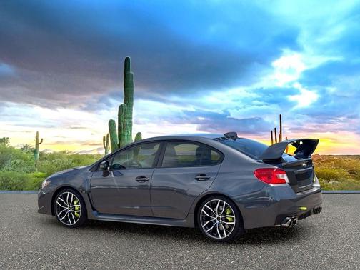 Magnetite Gray 2020 Subaru WRX STI Limited w/Wing