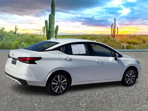 2025 Nissan Versa 1.6 SV