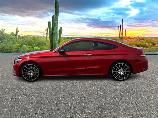2018 Mercedes-Benz C-Class C 300