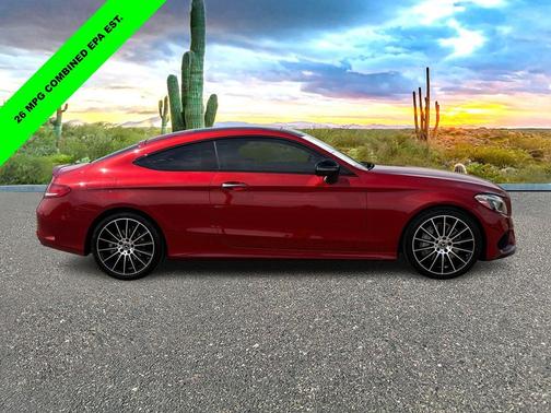 designo Cardinal Red 2018 Mercedes-Benz C-Class C 300
