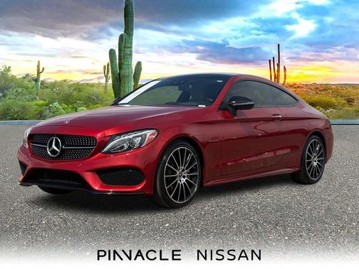 2018 Mercedes-Benz C-Class C 300