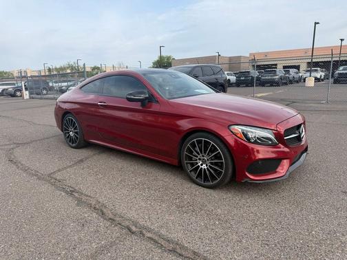 2018 Mercedes-Benz C-Class C 300