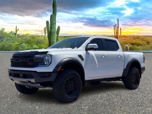 Oxford White 2025 Ford Ranger Raptor
