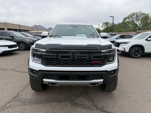 Oxford White 2025 Ford Ranger Raptor