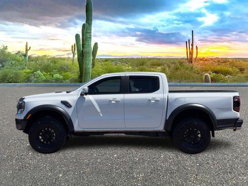 Oxford White 2025 Ford Ranger Raptor