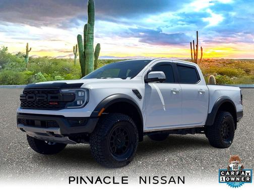 Oxford White 2025 Ford Ranger Raptor