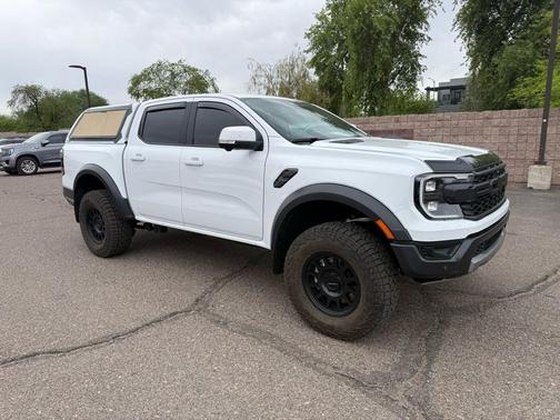 Oxford White 2025 Ford Ranger Raptor