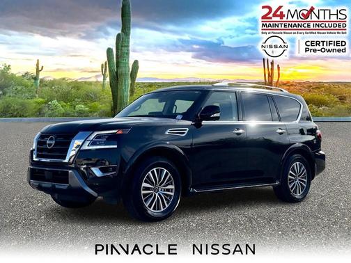 2024 Nissan Armada SL 4WD