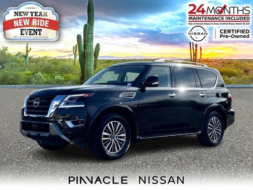 2024 Nissan Armada SL 4WD