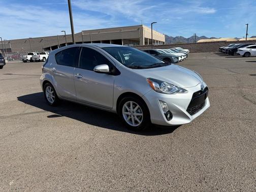 2015 Toyota Prius c Three