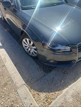 Gray 2010 Audi A4 2.0T Premium Plus