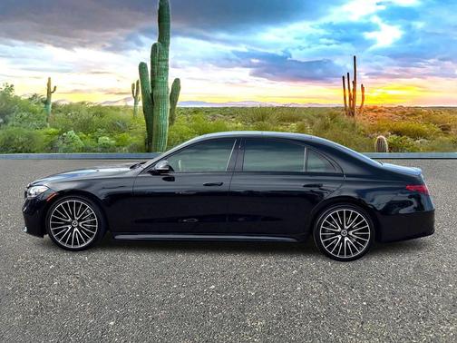2022 Mercedes-Benz S-Class S 580 4MATIC