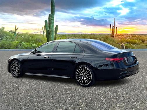 2022 Mercedes-Benz S-Class S 580 4MATIC