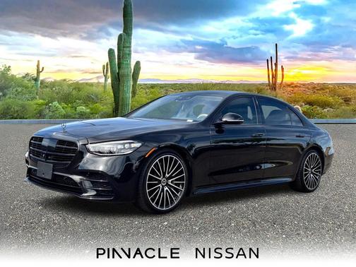 2022 Mercedes-Benz S-Class S 580 4MATIC