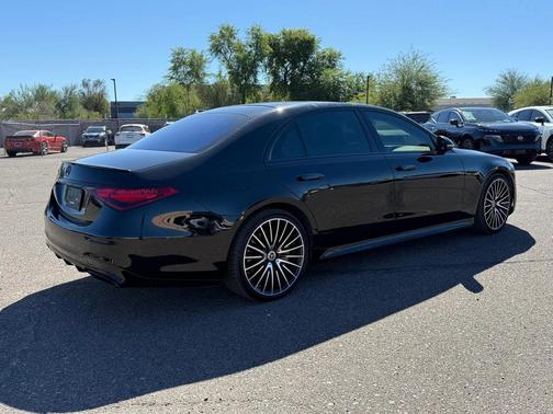 2022 Mercedes-Benz S-Class S 580 4MATIC