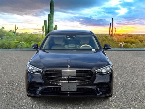 2022 Mercedes-Benz S-Class S 580 4MATIC