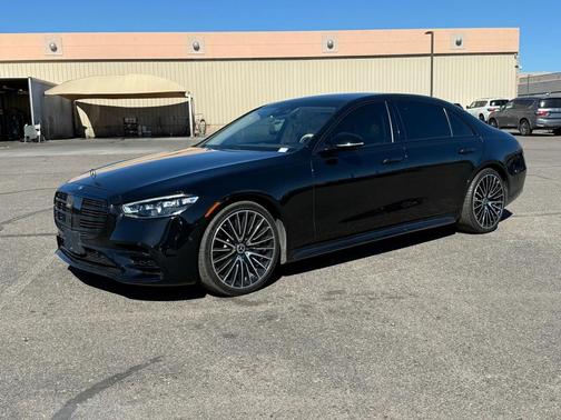 2022 Mercedes-Benz S-Class S 580 4MATIC