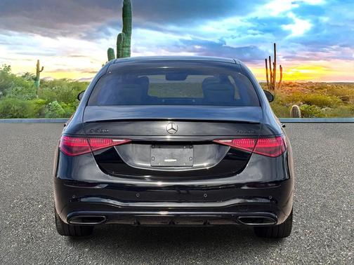 2022 Mercedes-Benz S-Class S 580 4MATIC