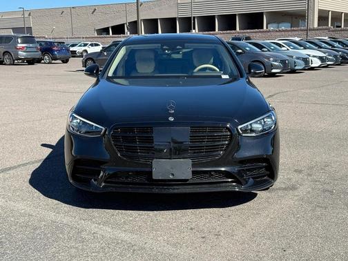 2022 Mercedes-Benz S-Class S 580 4MATIC