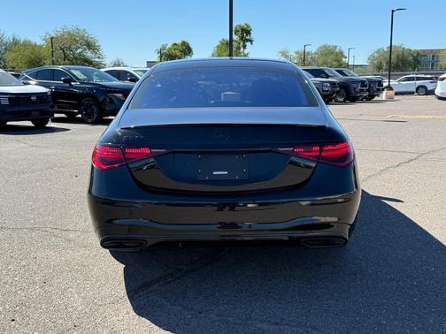 2022 Mercedes-Benz S-Class S 580 4MATIC