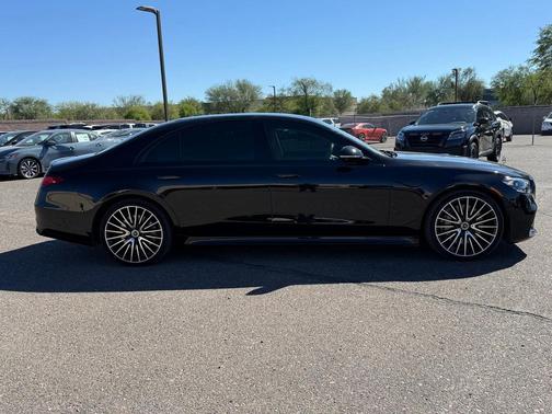 2022 Mercedes-Benz S-Class S 580 4MATIC