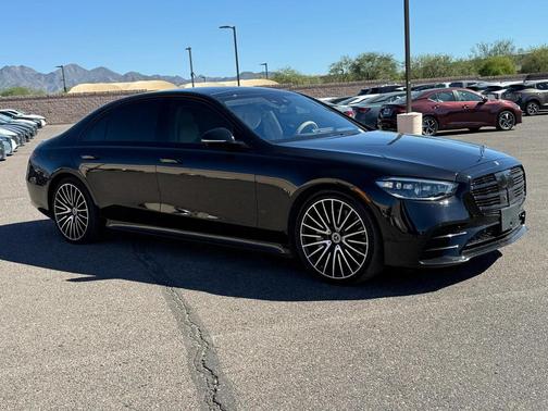 2022 Mercedes-Benz S-Class S 580 4MATIC