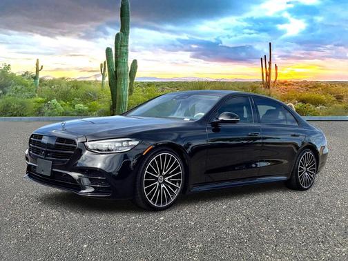 2022 Mercedes-Benz S-Class S 580 4MATIC