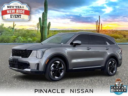 2025 Kia Sorento Plug-In Hybrid EX