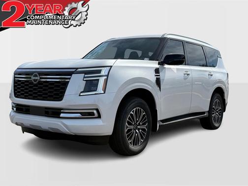 2026 Nissan Armada SL