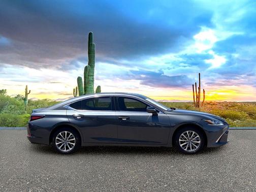 Cloudburst Gray 2025 Lexus ES 350 Base