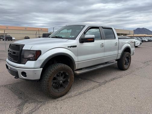 2012 Ford F-150 FX4
