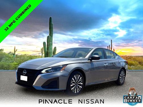 Gun Metallic 2025 Nissan Altima 2.5 SV