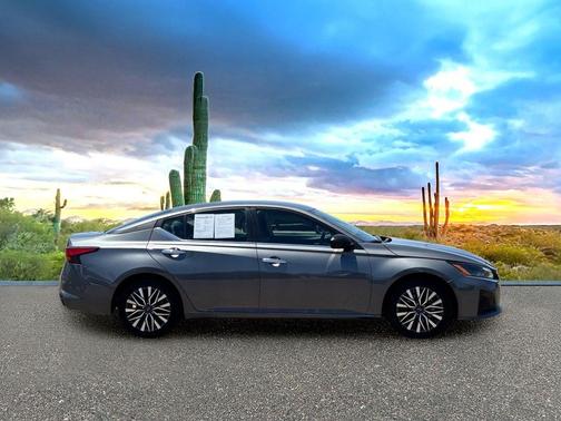 Gun Metallic 2025 Nissan Altima 2.5 SV